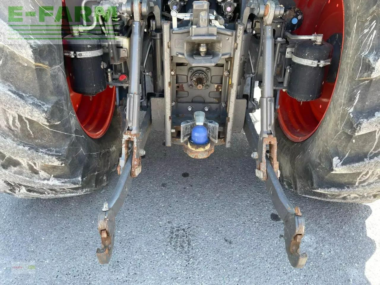 Tractor CLAAS arion 650 cis+ inkl. frontlader preisreduziert CIS+