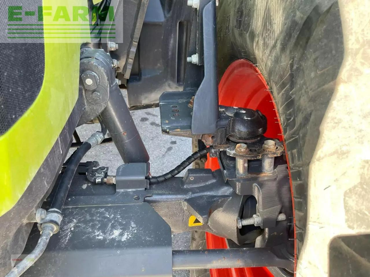 Tractor CLAAS arion 650 cis+ inkl. frontlader preisreduziert CIS+