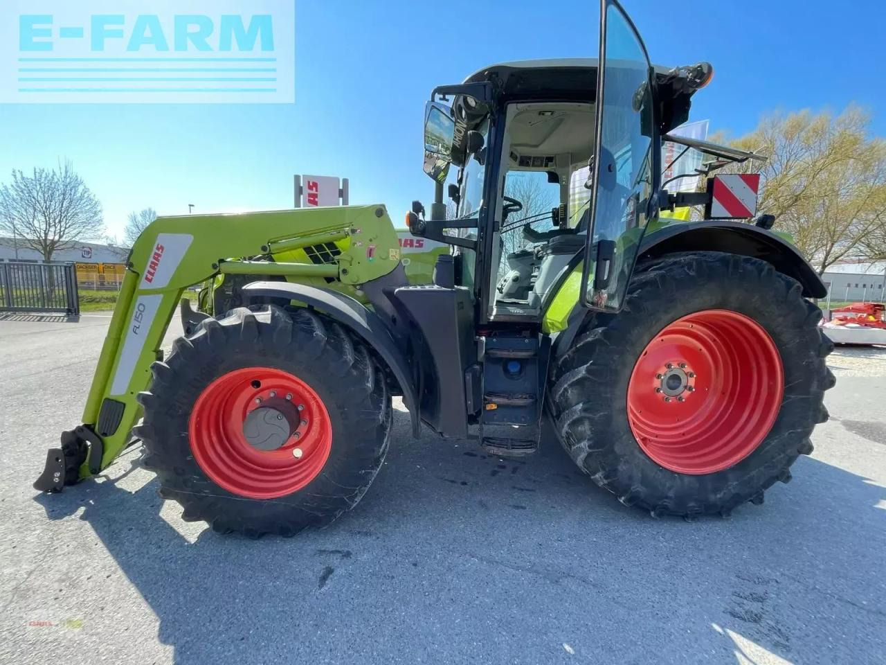 Tractor CLAAS arion 650 cis+ inkl. frontlader preisreduziert CIS+