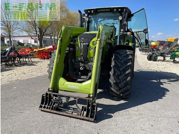 Tractor CLAAS arion 650 cis+ mit fl CIS+