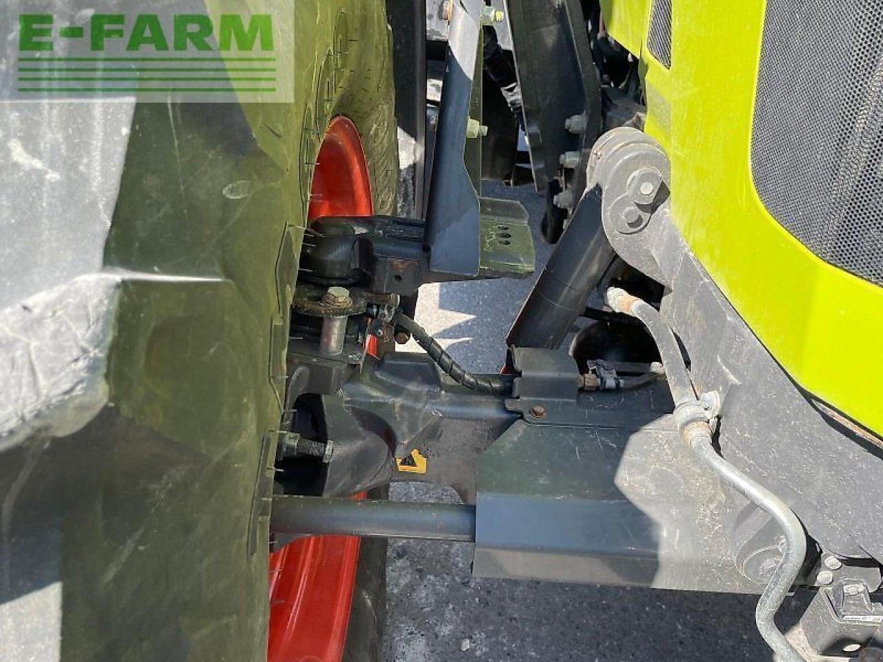 Tractor CLAAS arion 650 cis+ mit fl CIS+