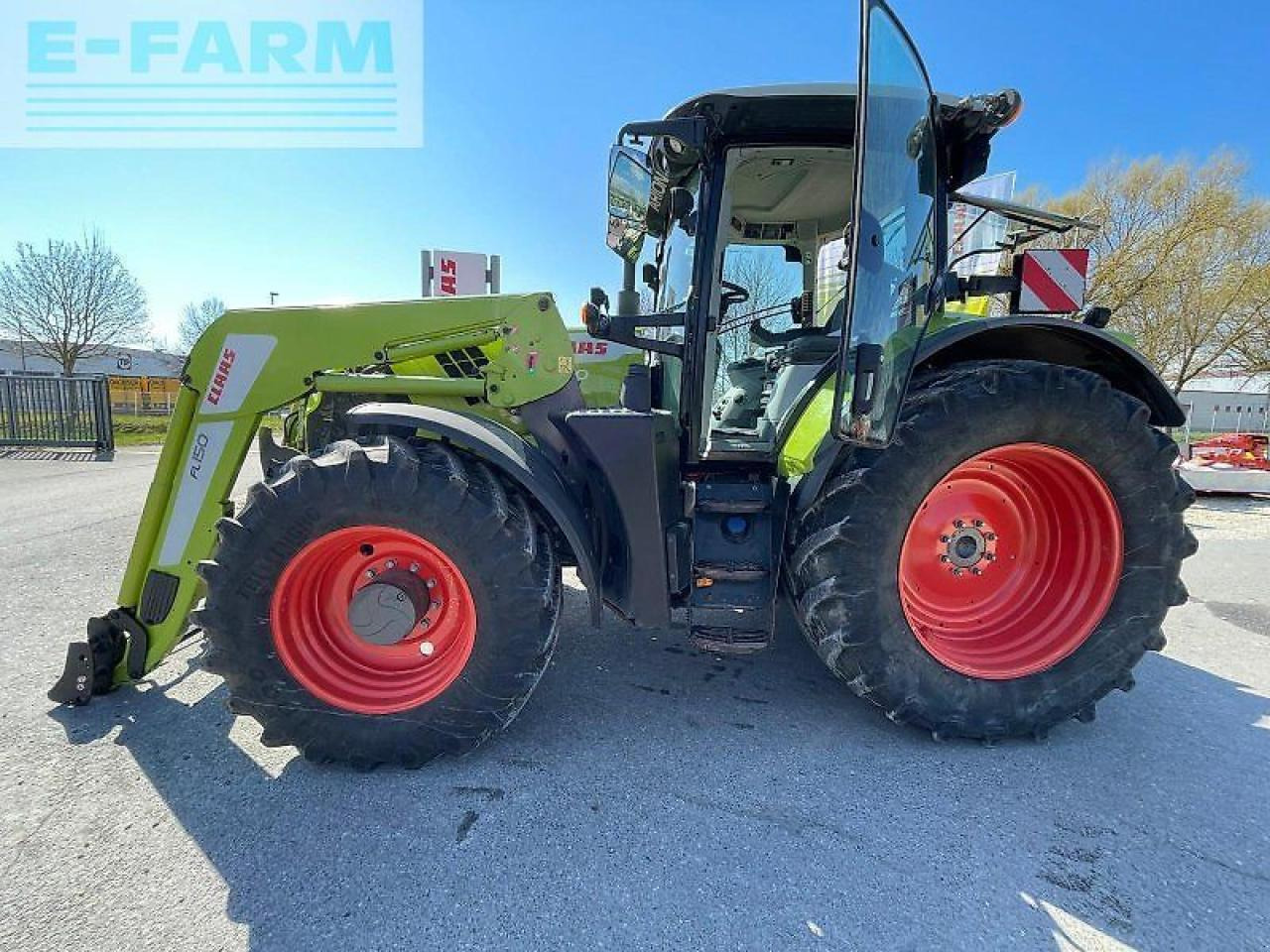 Tractor CLAAS arion 650 cis+ mit fl CIS+
