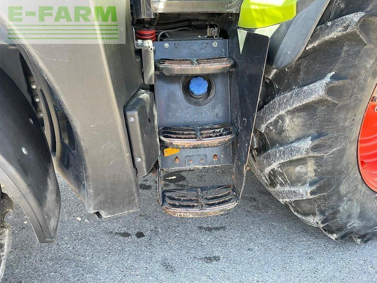 Tractor CLAAS arion 650 cis+ mit fl CIS+