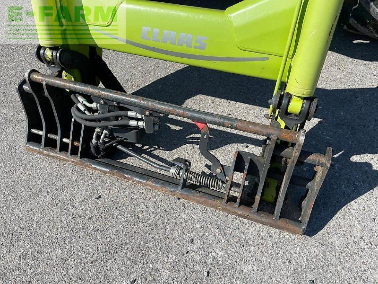Tractor CLAAS arion 650 cis+ mit fl CIS+