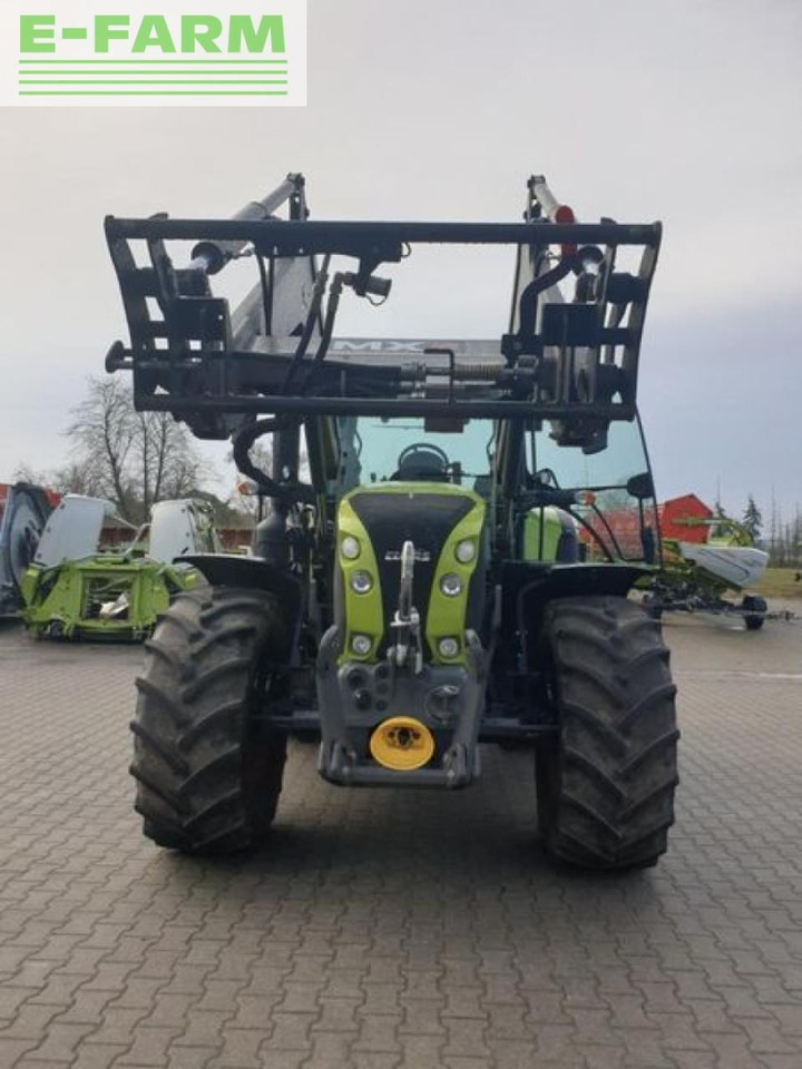 Tractor CLAAS arion 650 cis + mit fl mx u414