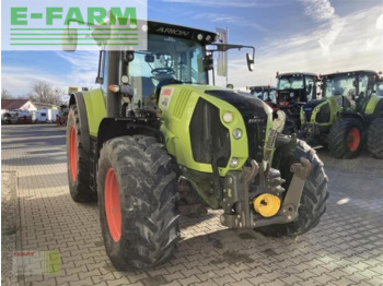 Tractor CLAAS arion 650 cmatic
