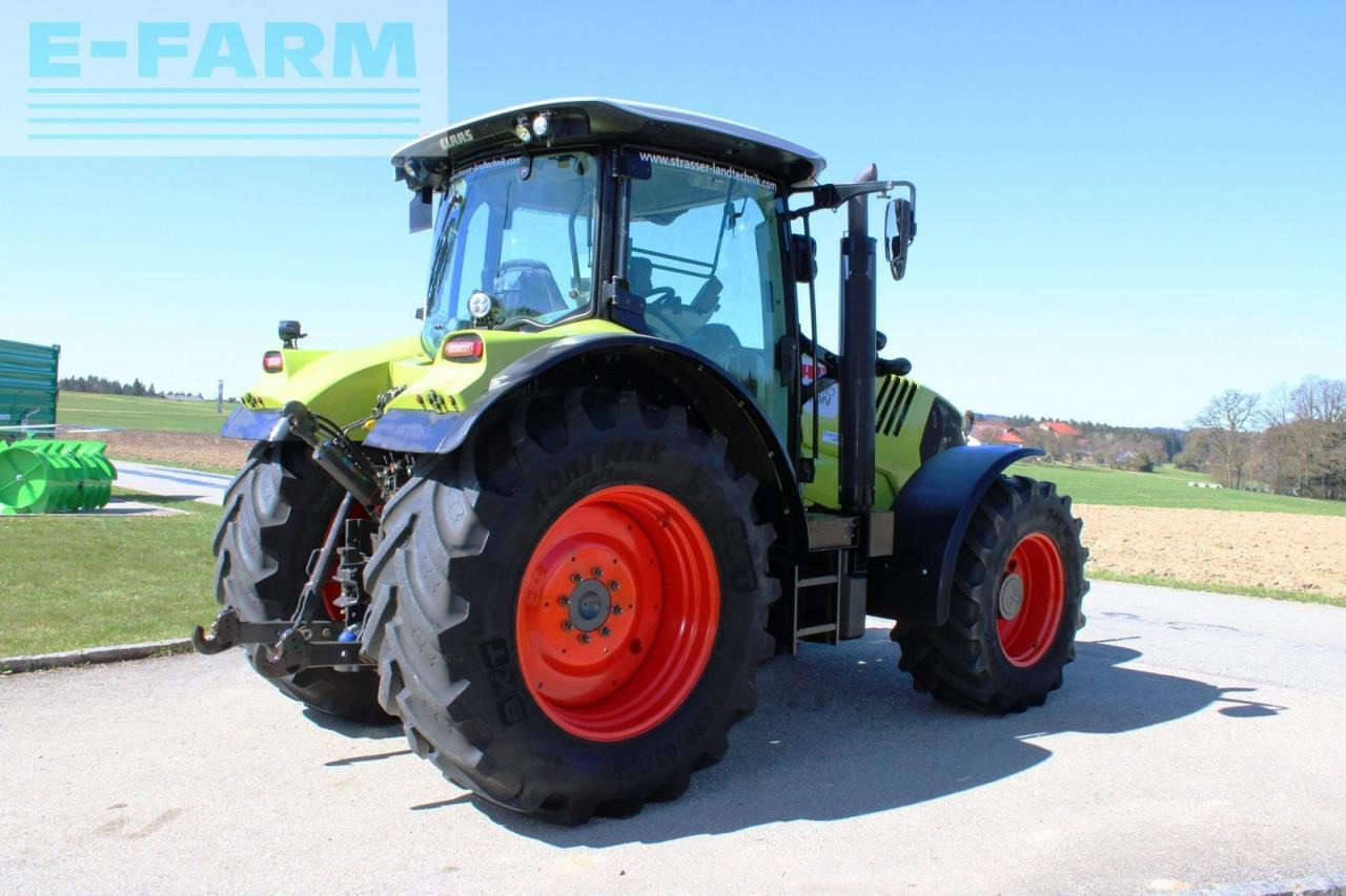 Tractor CLAAS arion 650 cmatic