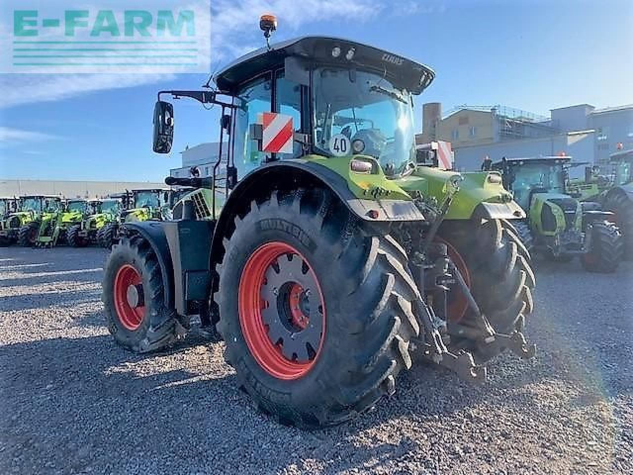 Tractor CLAAS arion 650 cmatic
