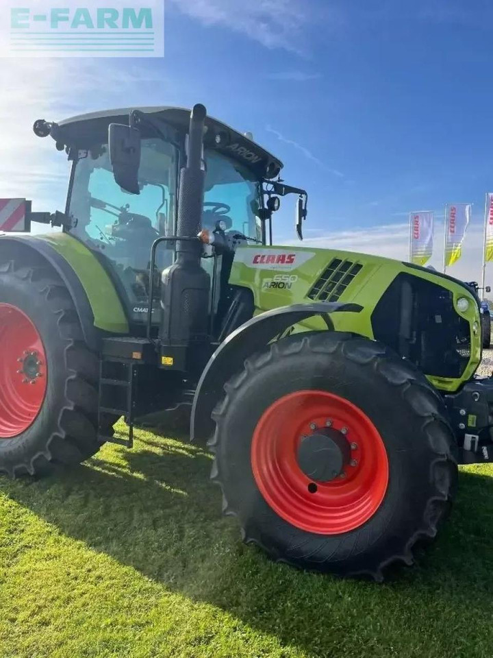 Tractor CLAAS arion 650 cmatic CMATIC