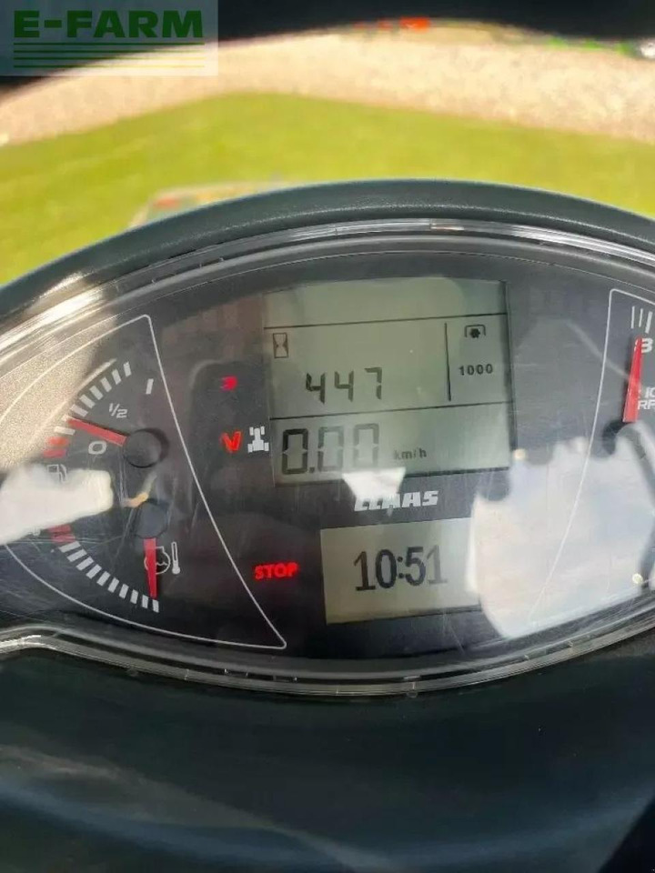 Tractor CLAAS arion 650 cmatic CMATIC