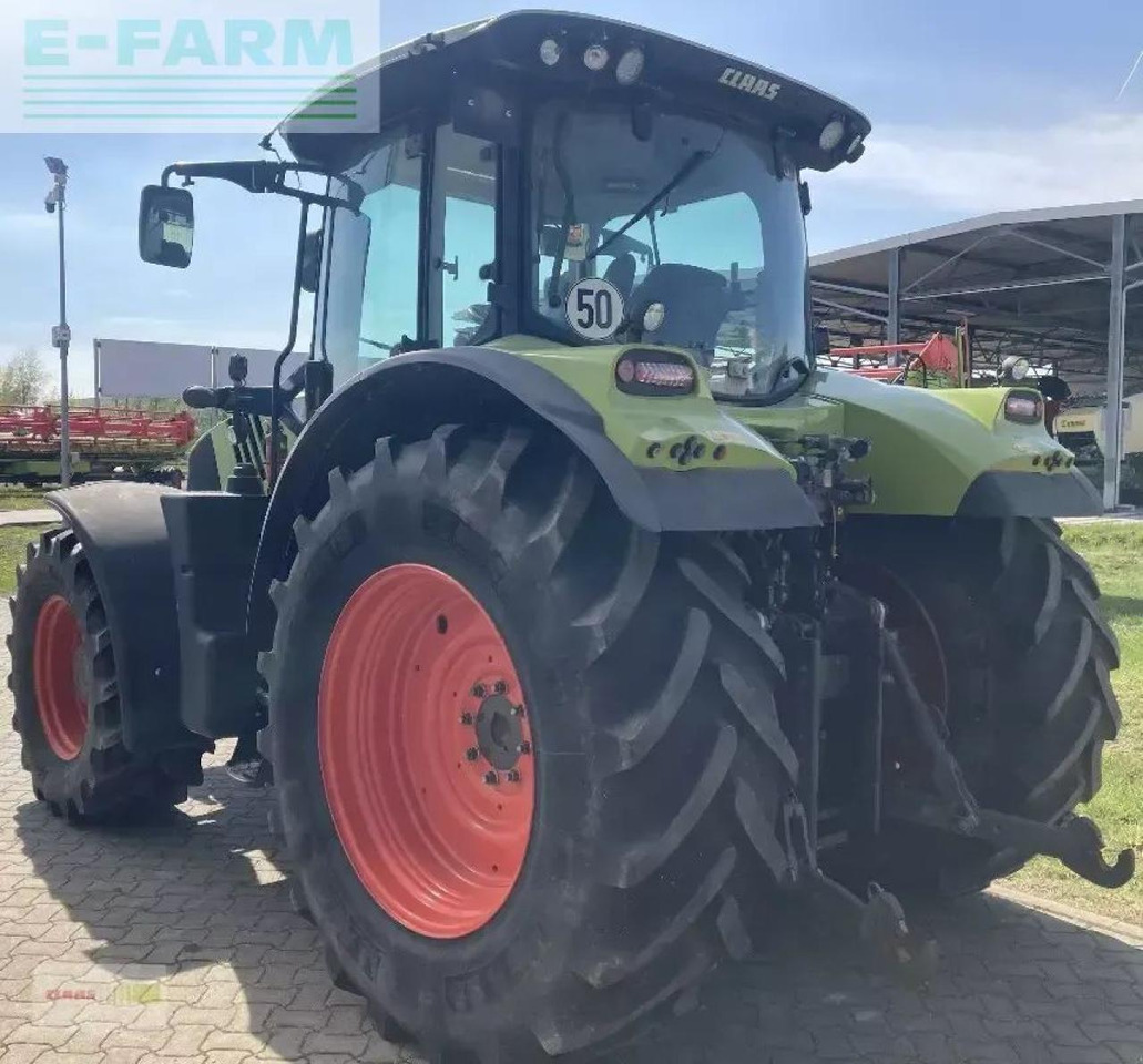 Tractor CLAAS arion 650 cmatic CMATIC