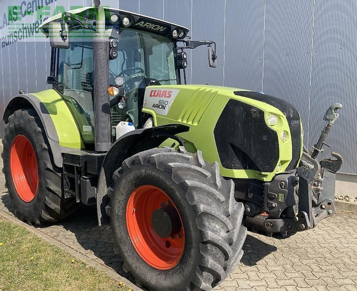 Tractor CLAAS arion 650 cmatic CMATIC