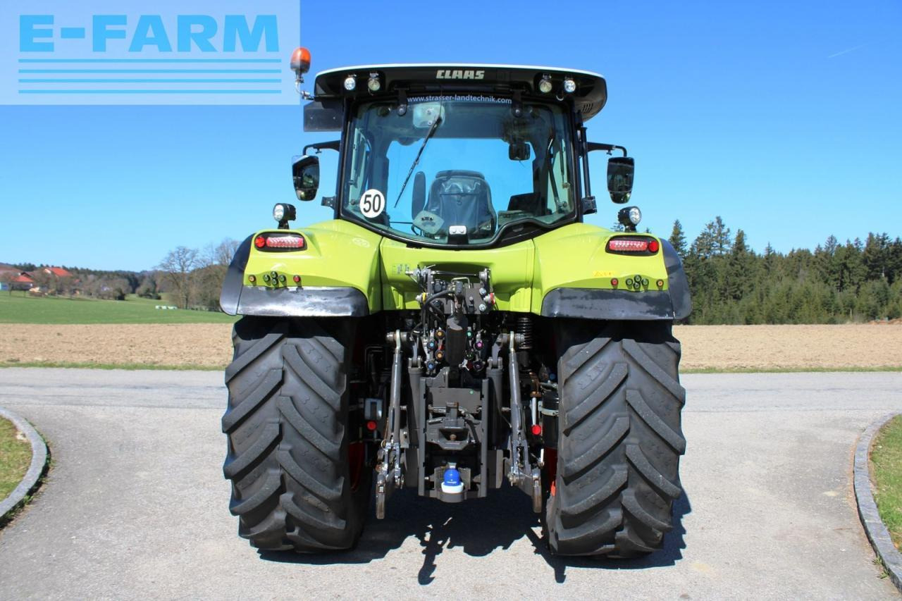 Tractor CLAAS arion 650 cmatic CMATIC