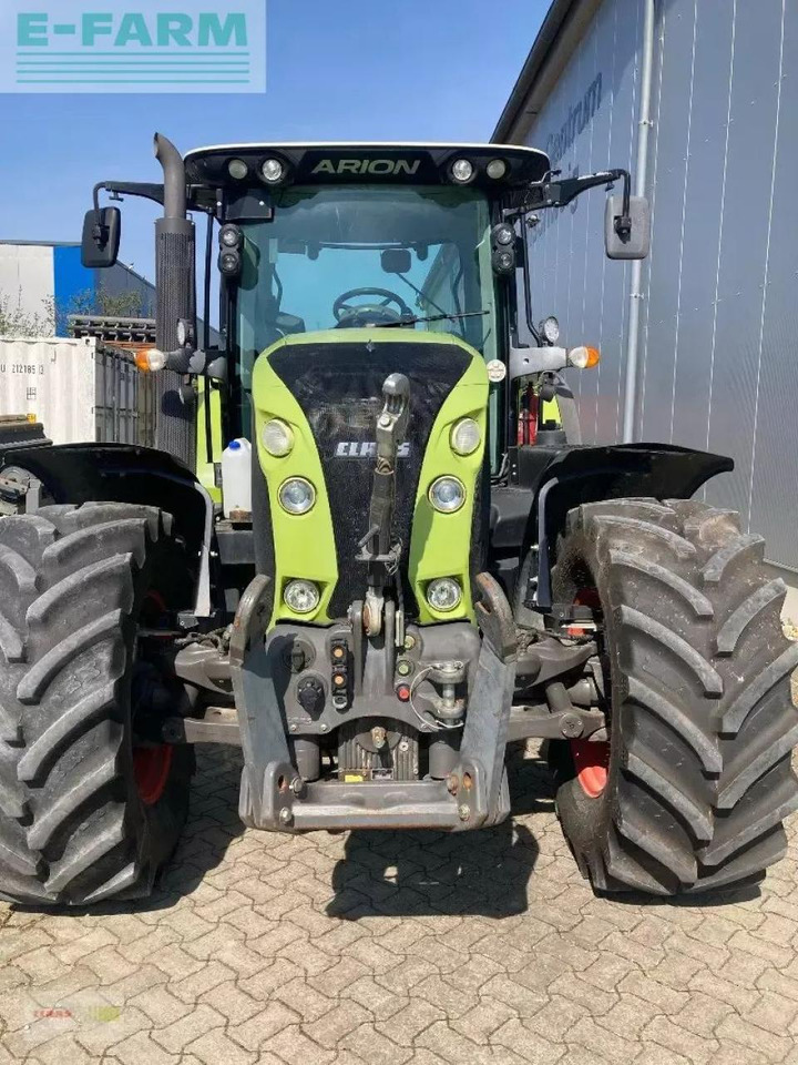 Tractor CLAAS arion 650 cmatic CMATIC