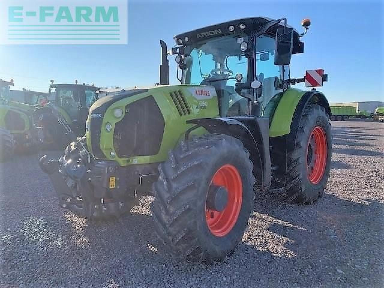 Tractor CLAAS arion 650 cmatic CMATIC