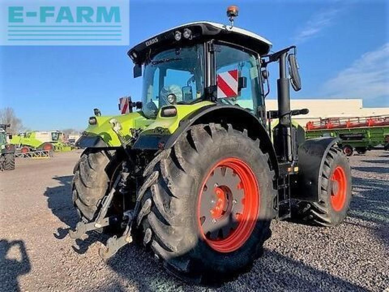 Tractor CLAAS arion 650 cmatic CMATIC