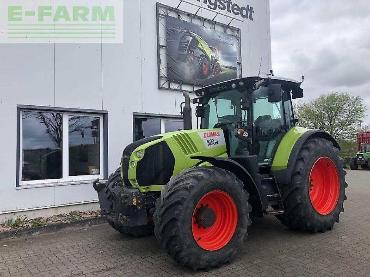 Tractor CLAAS arion 650 cmatic CMATIC