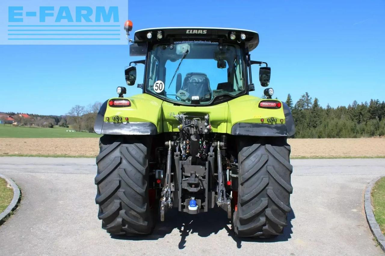 Tractor CLAAS arion 650 cmatic CMATIC