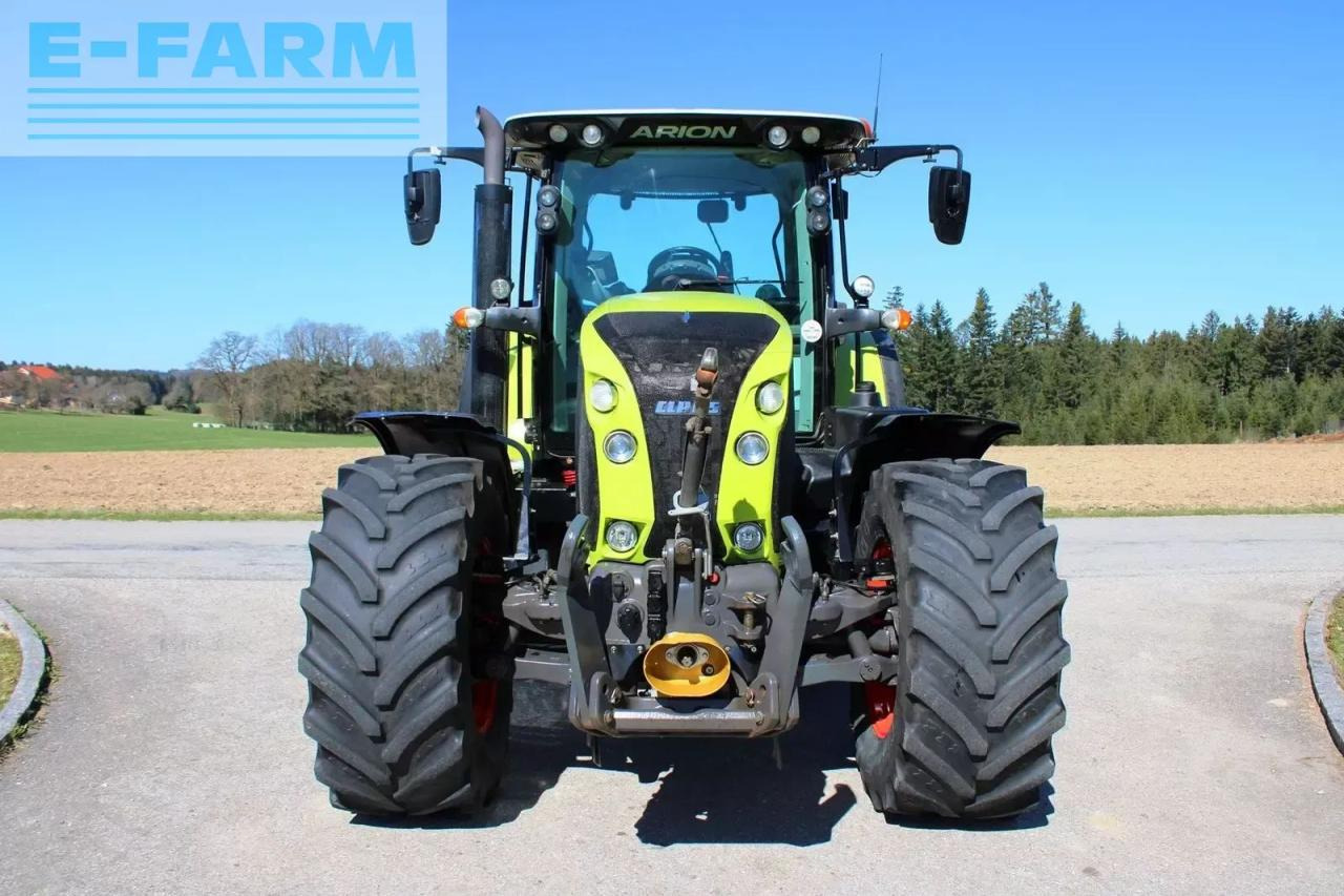 Tractor CLAAS arion 650 cmatic CMATIC