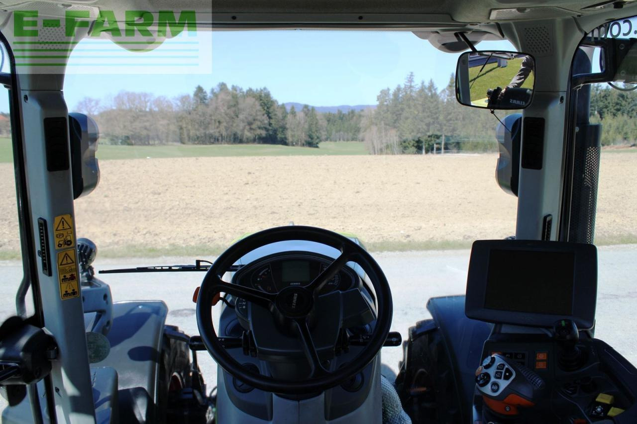 Tractor CLAAS arion 650 cmatic CMATIC