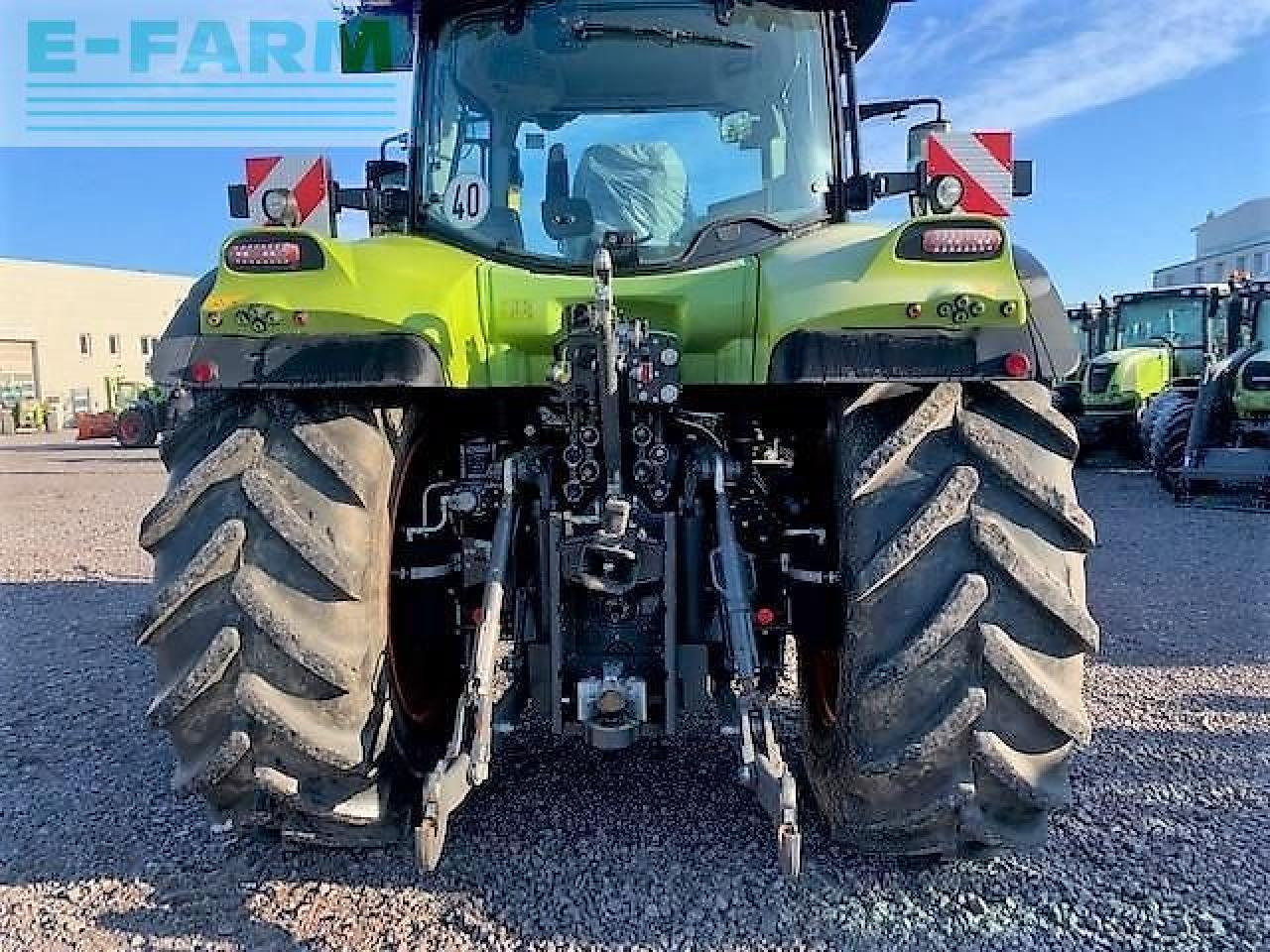 Tractor CLAAS arion 650 cmatic CMATIC