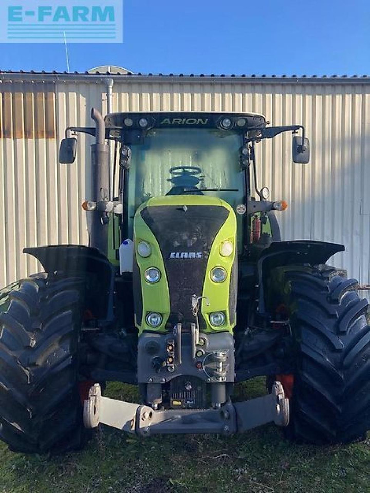 Tractor CLAAS arion 650 cmatic CMATIC