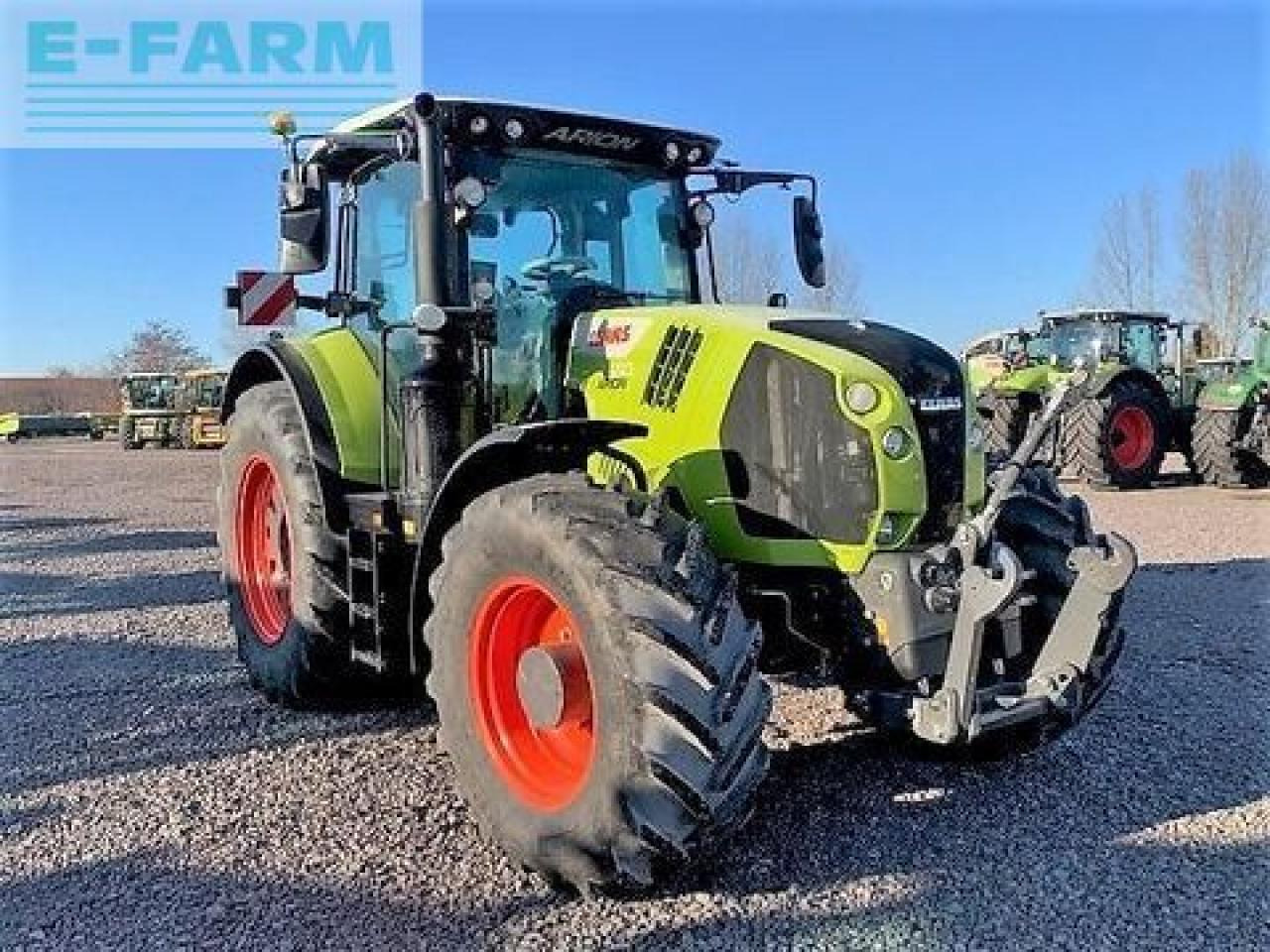 Tractor CLAAS arion 650 cmatic CMATIC