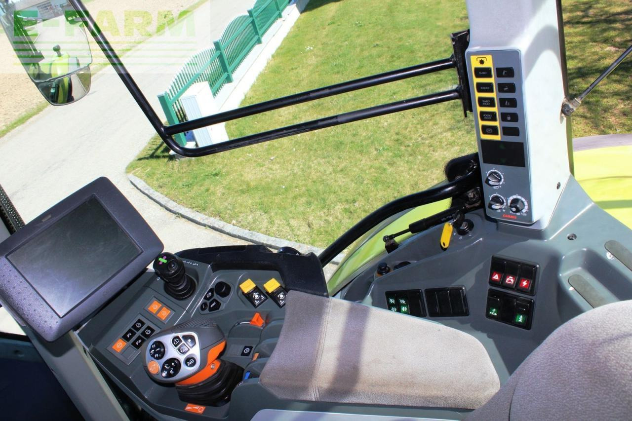 Tractor CLAAS arion 650 cmatic CMATIC