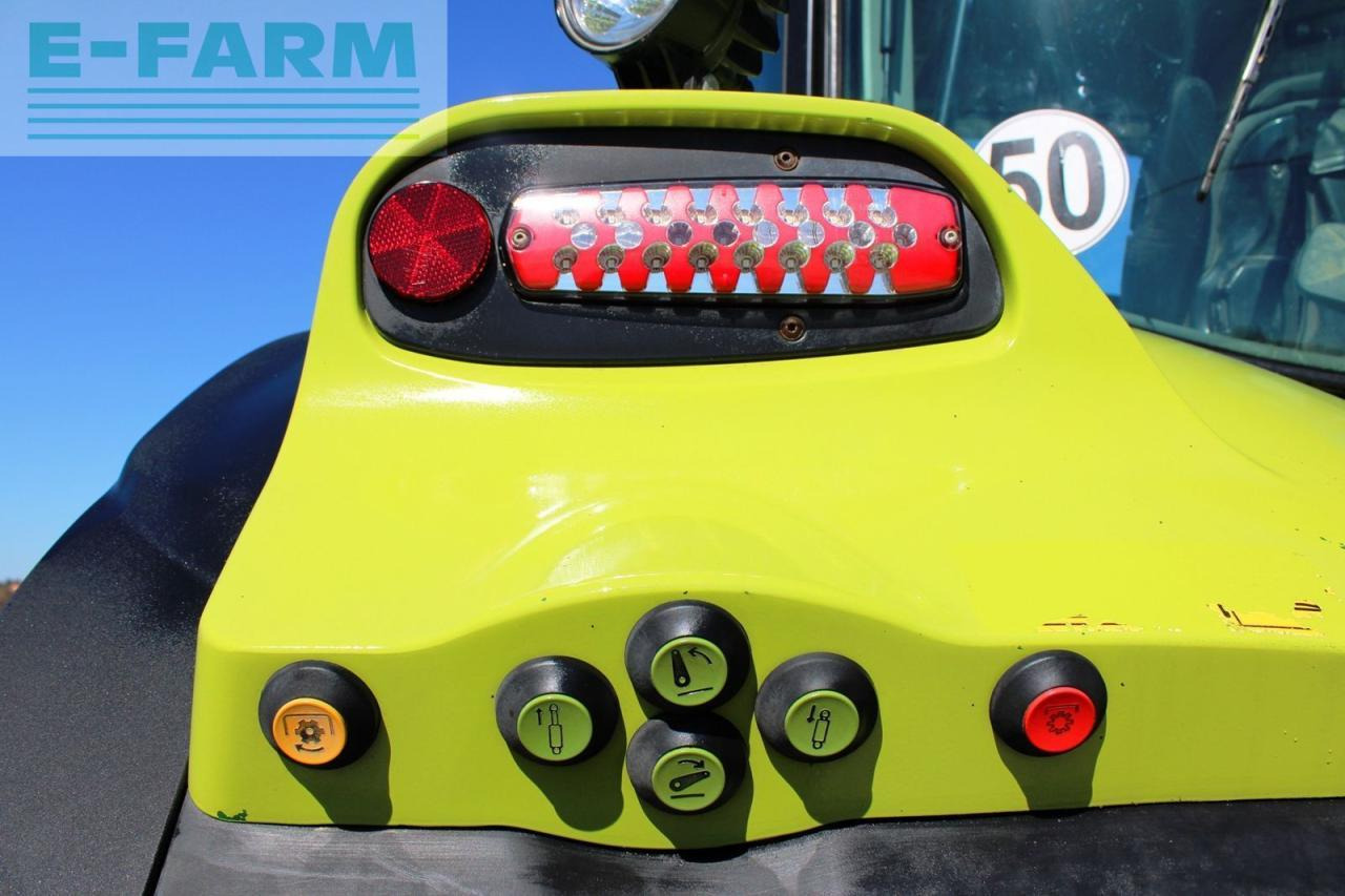 Tractor CLAAS arion 650 cmatic CMATIC