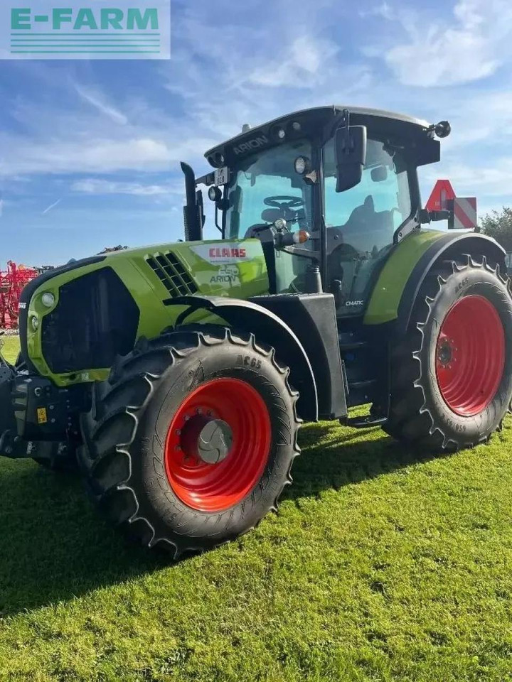Tractor CLAAS arion 650 cmatic CMATIC