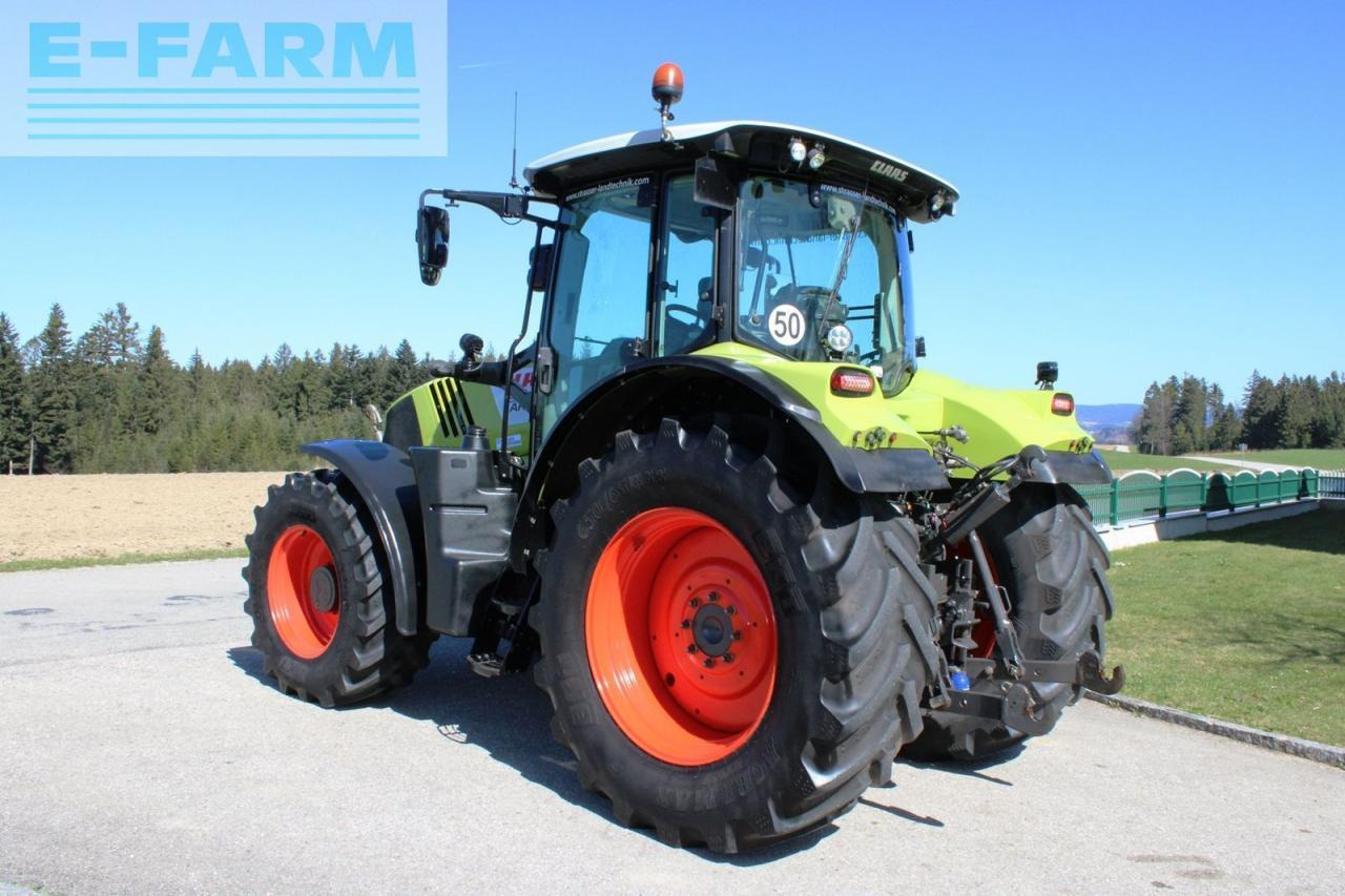 Tractor CLAAS arion 650 cmatic CMATIC