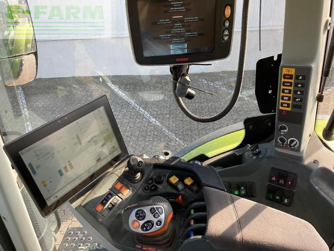 Tractor CLAAS arion 650 cmatic cebis