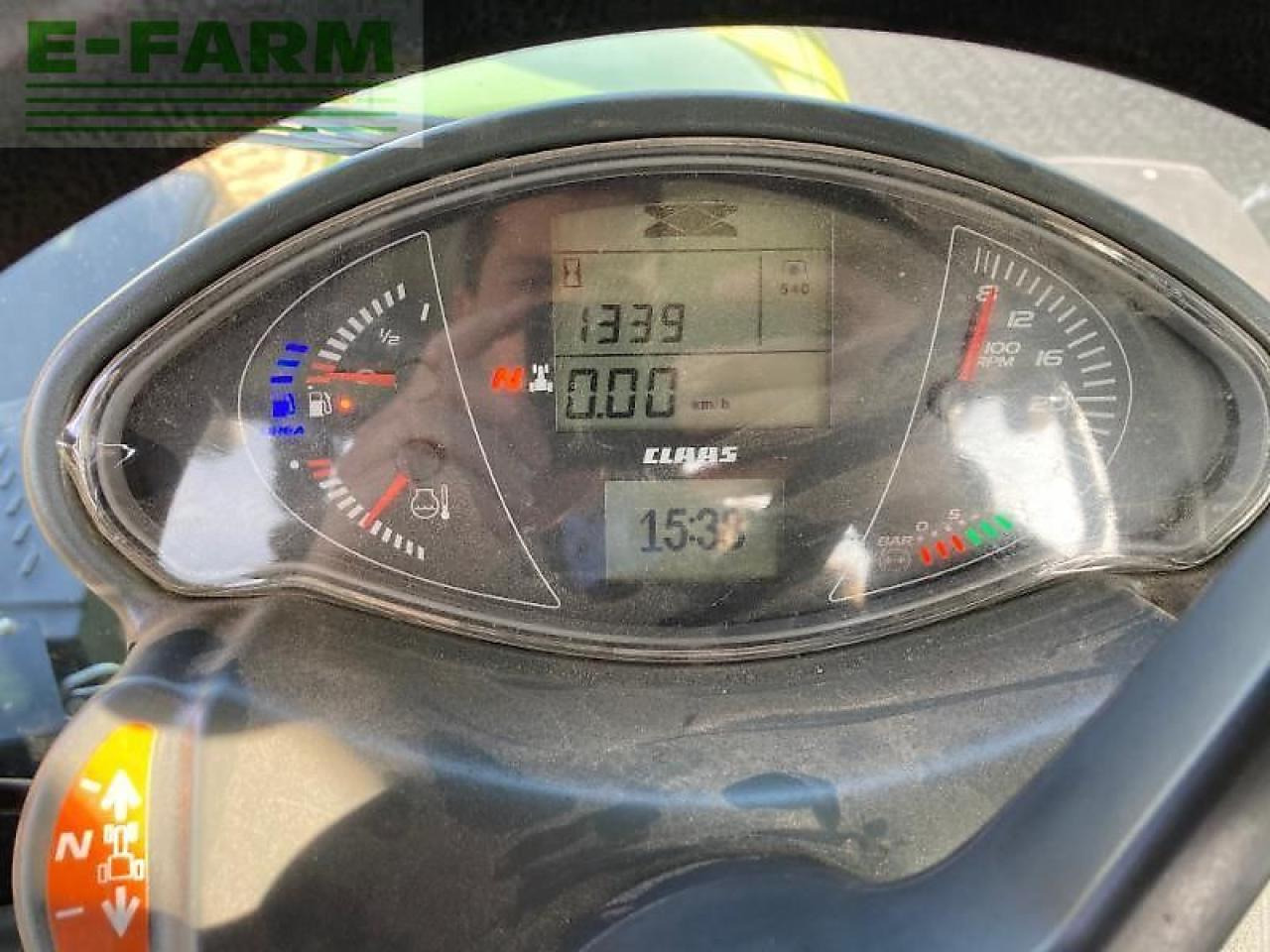 Tractor CLAAS arion 650 cmatic cebis
