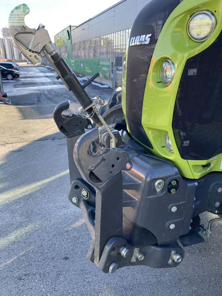 Tractor CLAAS arion 650 cmatic cebis CMATIC CEBIS