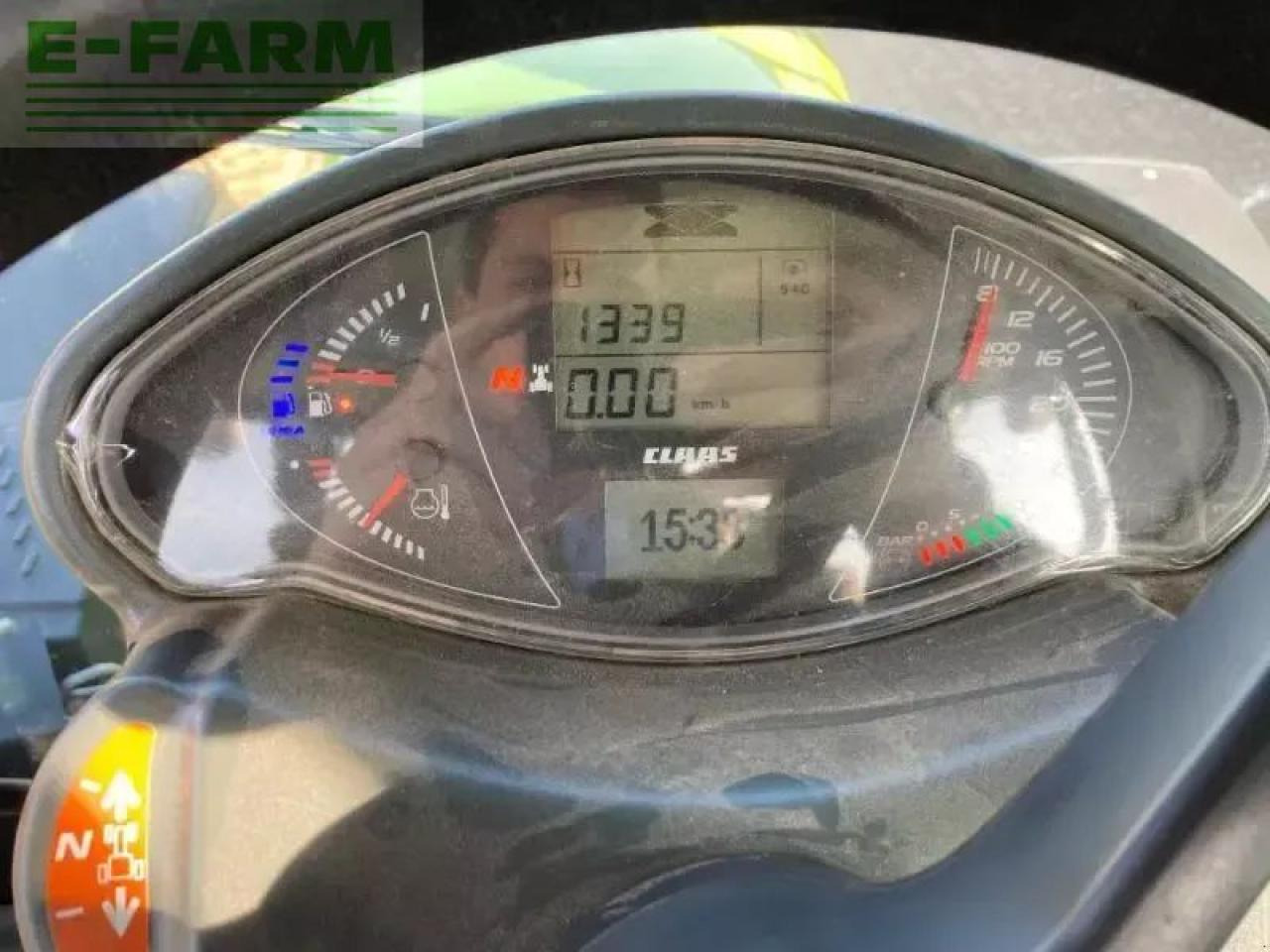 Tractor CLAAS arion 650 cmatic cebis CMATIC CEBIS