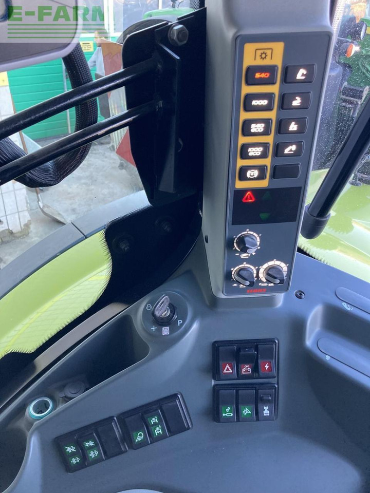 Tractor CLAAS arion 650 cmatic cebis CMATIC CEBIS
