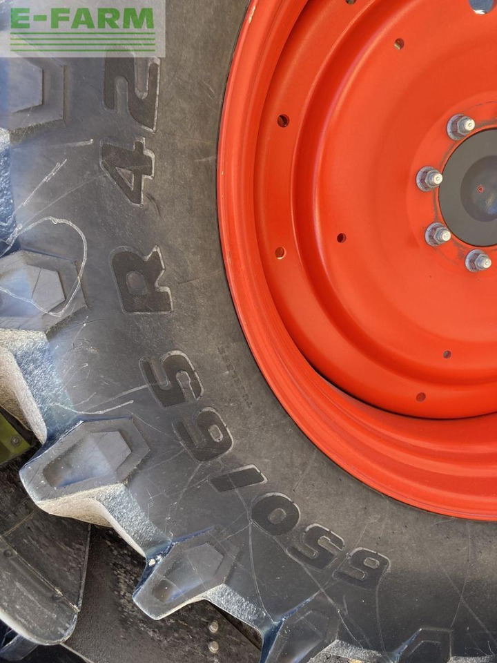 Tractor CLAAS arion 650 cmatic cebis CMATIC CEBIS