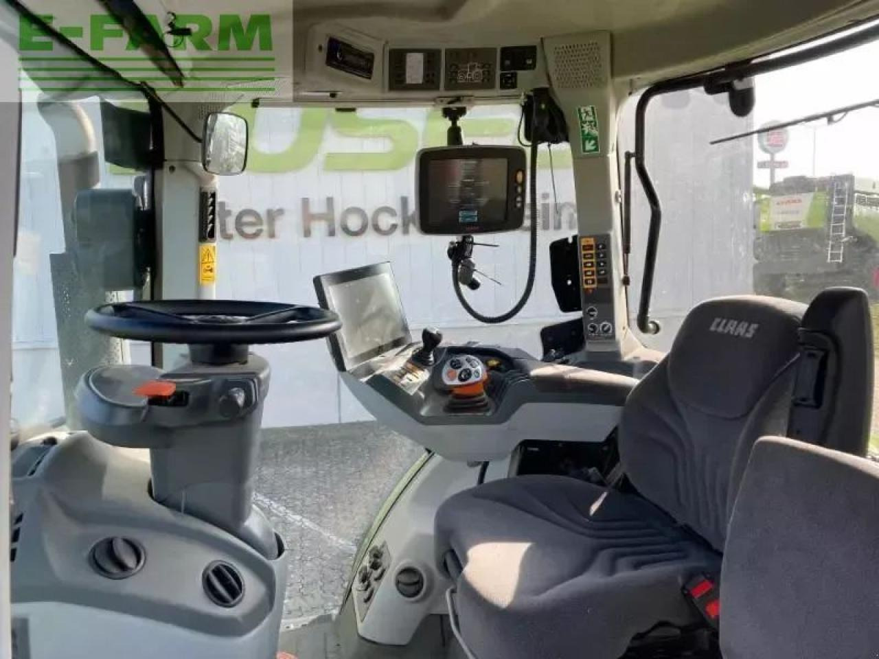 Tractor CLAAS arion 650 cmatic cebis CMATIC CEBIS