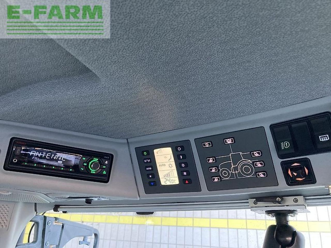 Tractor CLAAS arion 650 cmatic cebis CMATIC CEBIS