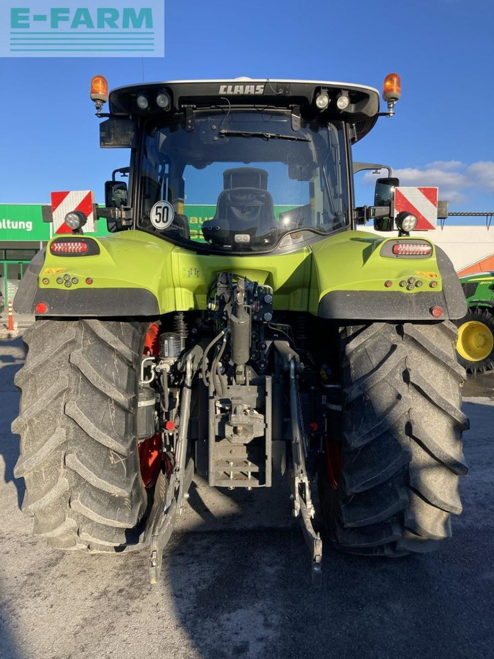 Tractor CLAAS arion 650 cmatic cebis CMATIC CEBIS