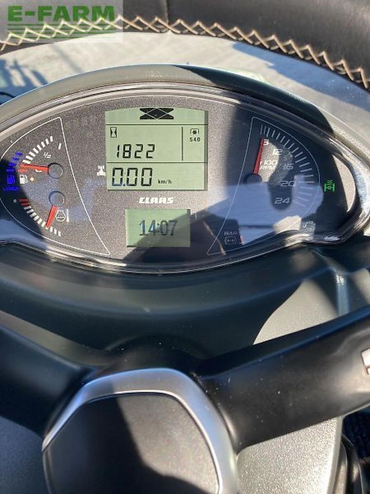 Tractor CLAAS arion 650 cmatic cebis CMATIC CEBIS