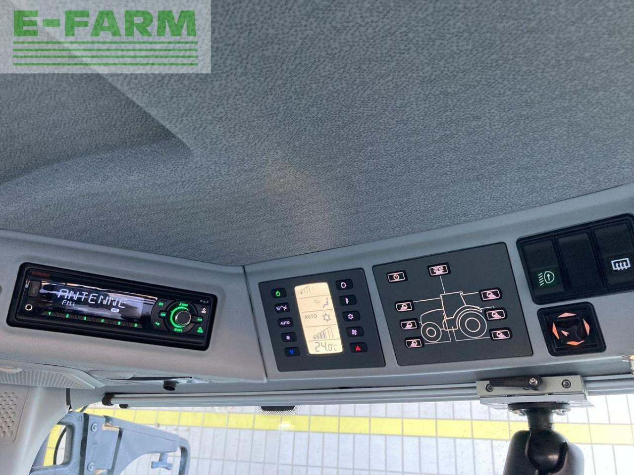 Tractor CLAAS arion 650 cmatic cebis CMATIC CEBIS