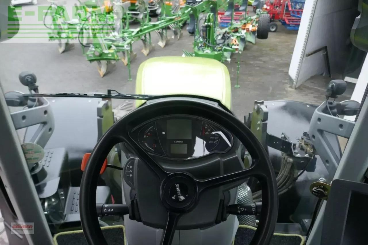 Tractor CLAAS arion 650 cmatic cebis CMATIC CEBIS