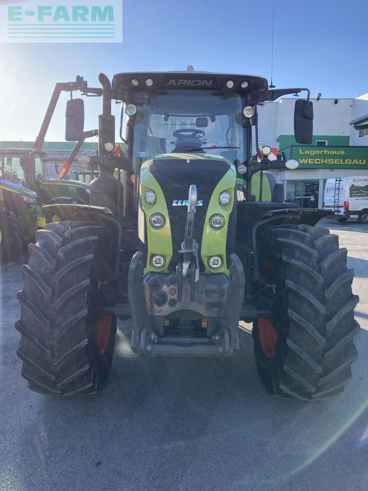 Tractor CLAAS arion 650 cmatic cebis CMATIC CEBIS
