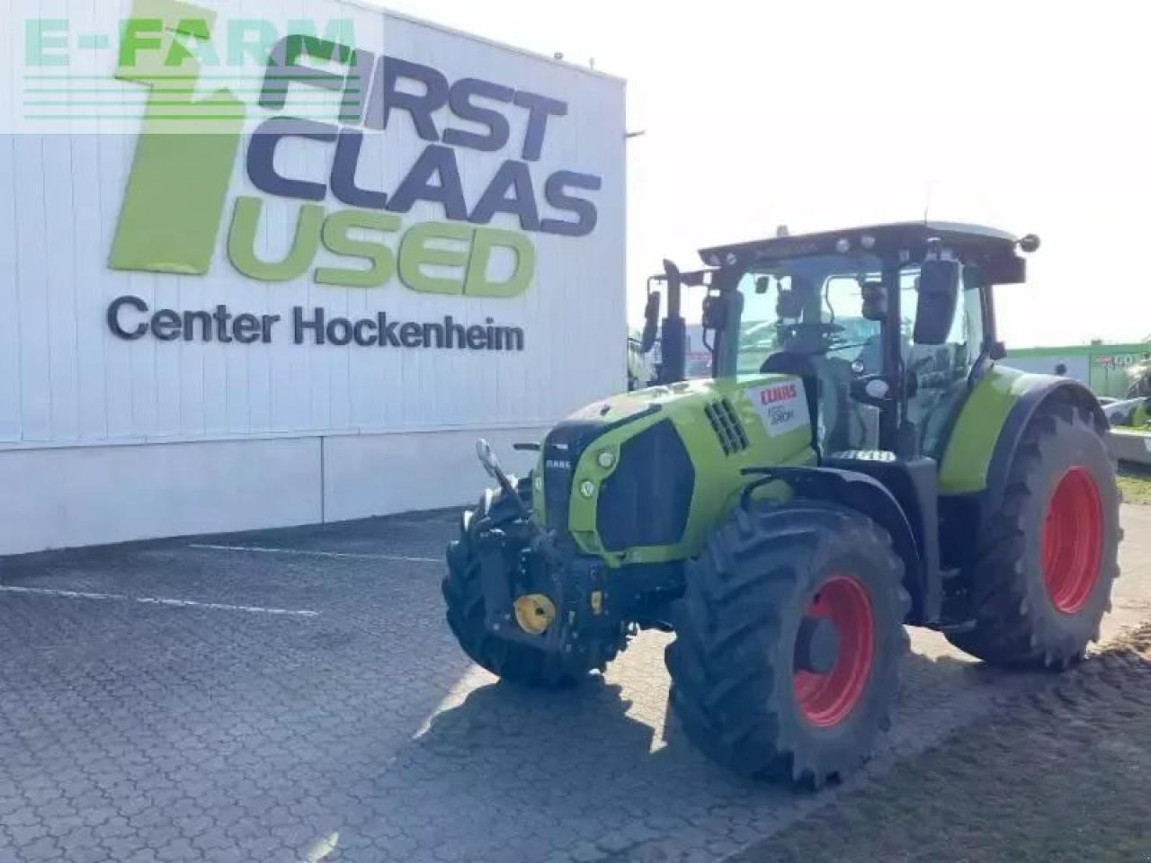 Tractor CLAAS arion 650 cmatic cebis CMATIC CEBIS