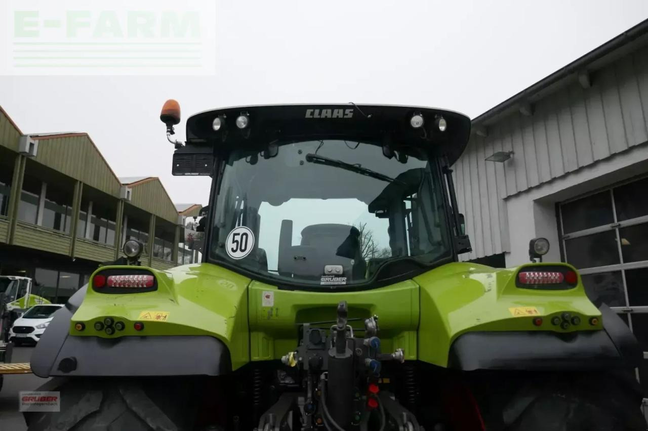 Tractor CLAAS arion 650 cmatic cebis CMATIC CEBIS
