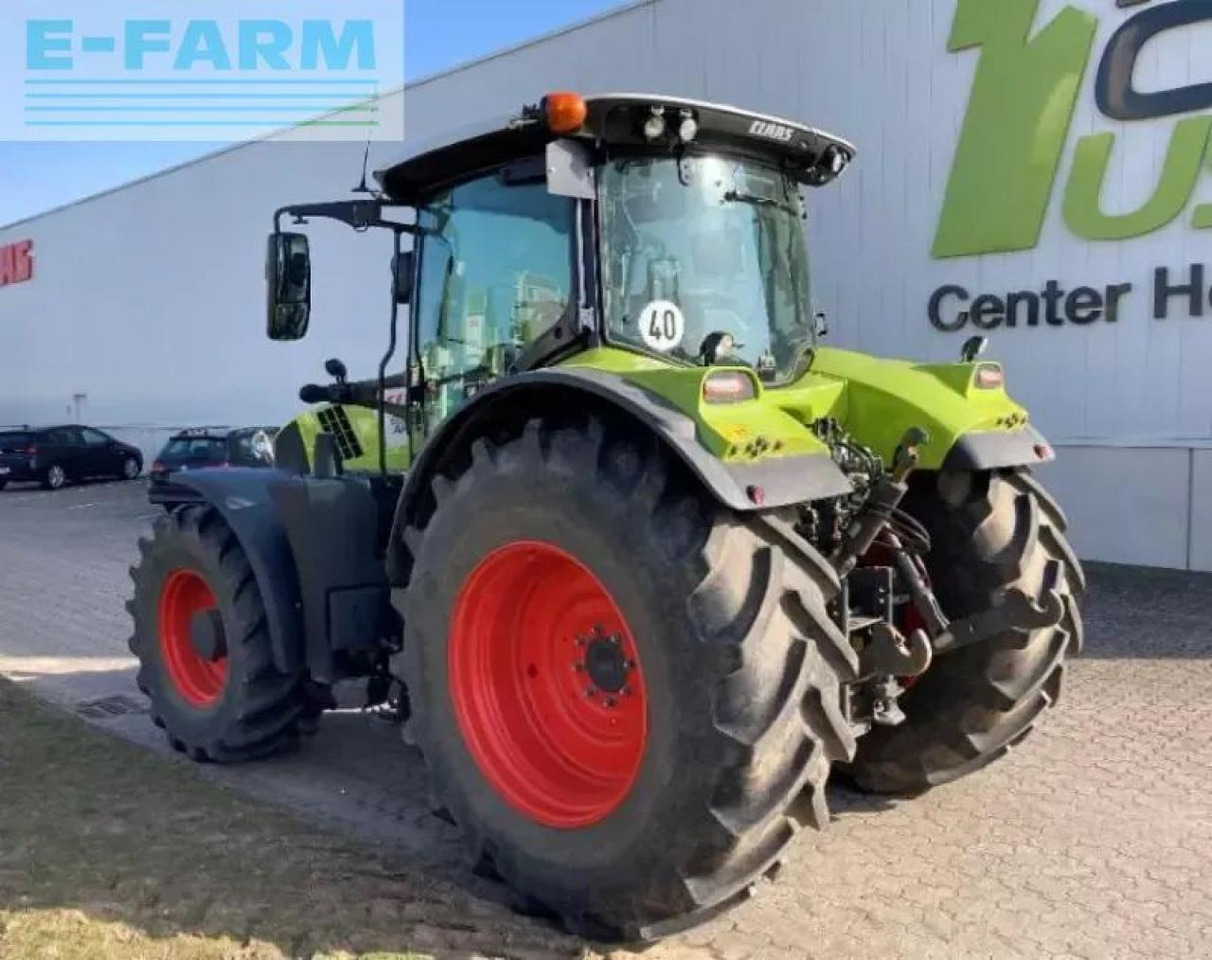 Tractor CLAAS arion 650 cmatic cebis CMATIC CEBIS