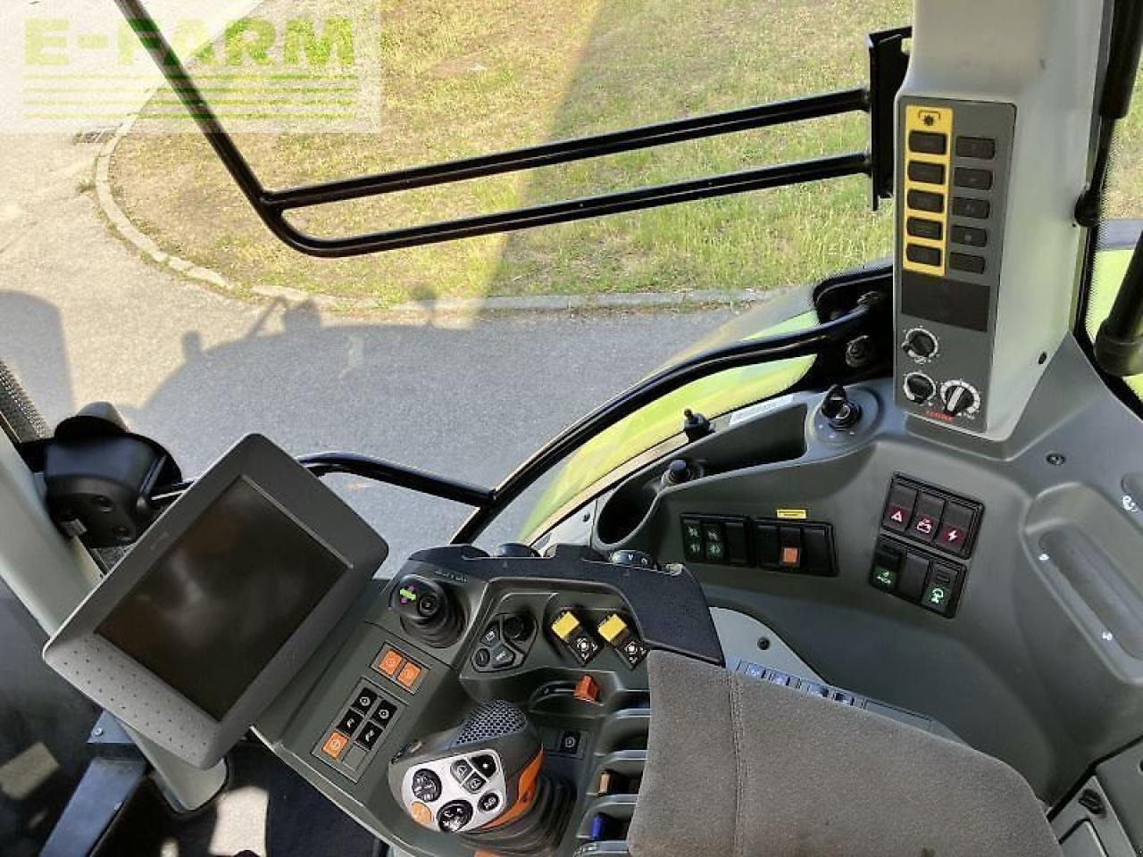 Tractor CLAAS arion 650 cmatic cebis+fl150 CMATIC CEBIS