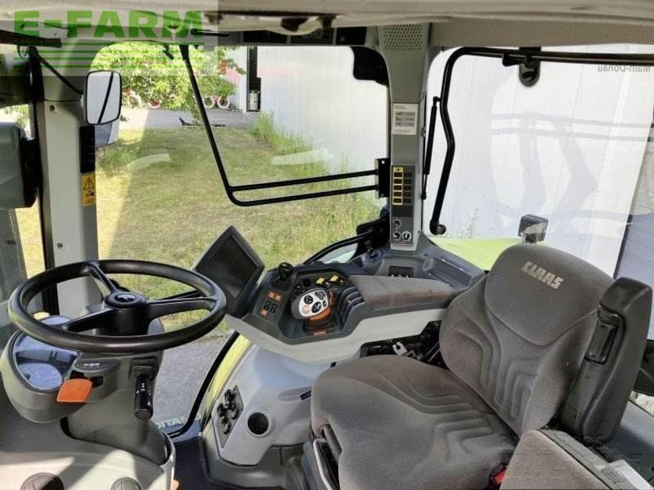 Tractor CLAAS arion 650 cmatic cebis+fl150 CMATIC CEBIS