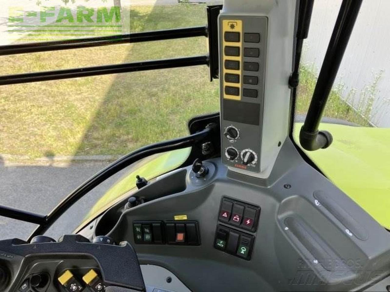Tractor CLAAS arion 650 cmatic cebis+fl150 CMATIC CEBIS